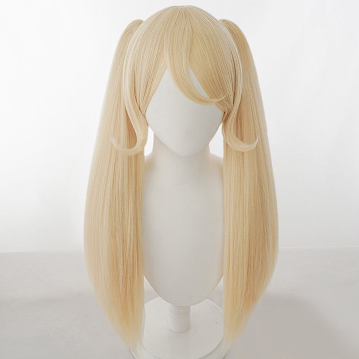 Danganronpa 2: Goodbye Despair Hiyoko Saionji Golden Cosplay Wig