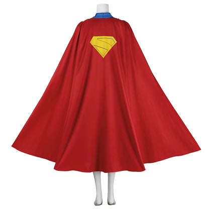 Super Hero Superheroine Super Woman Cosplay Costume