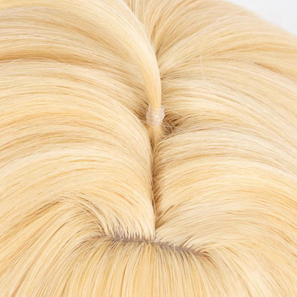 Honkai: Star Rail The Chrysos Heirs Mydeimos Golden Cosplay Wig
