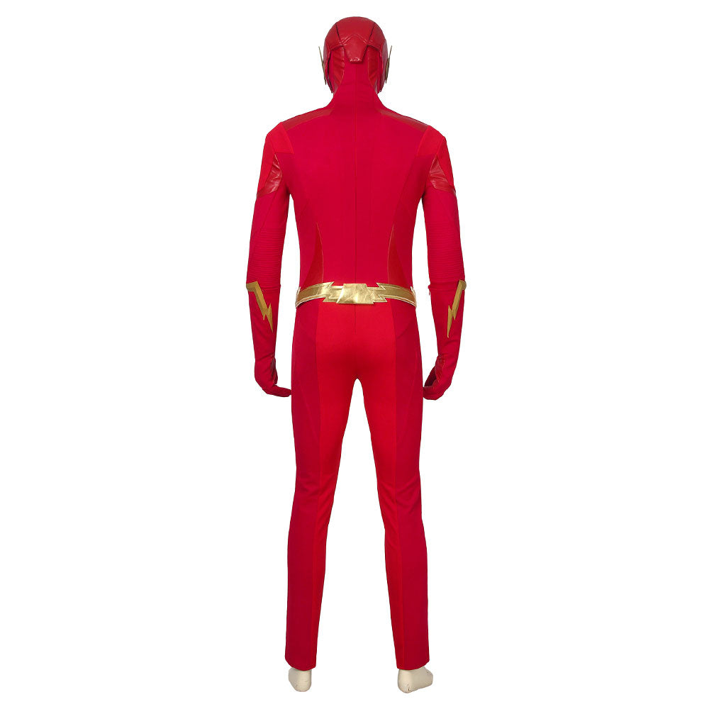 The Flash season five Barry Allen Cosplay Costume
