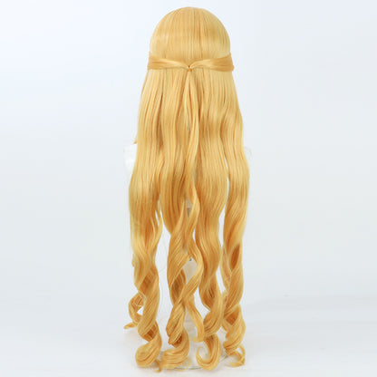 Honkai: Parrucca cosplay Star Rail Welt Yang Brown