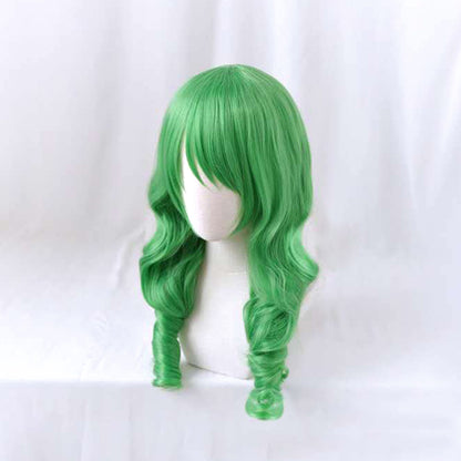 FE: Three Houses Flayn Green Cosplay Wig