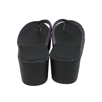 Ace Attorney Gyakuten Saiban Pearl Fey Maya Fey Clogs Cosplay Shoes