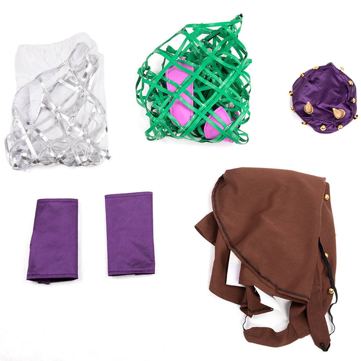 Hinata Hyuga aus Naruto Halloween Cosplay Kostüm – D Edition