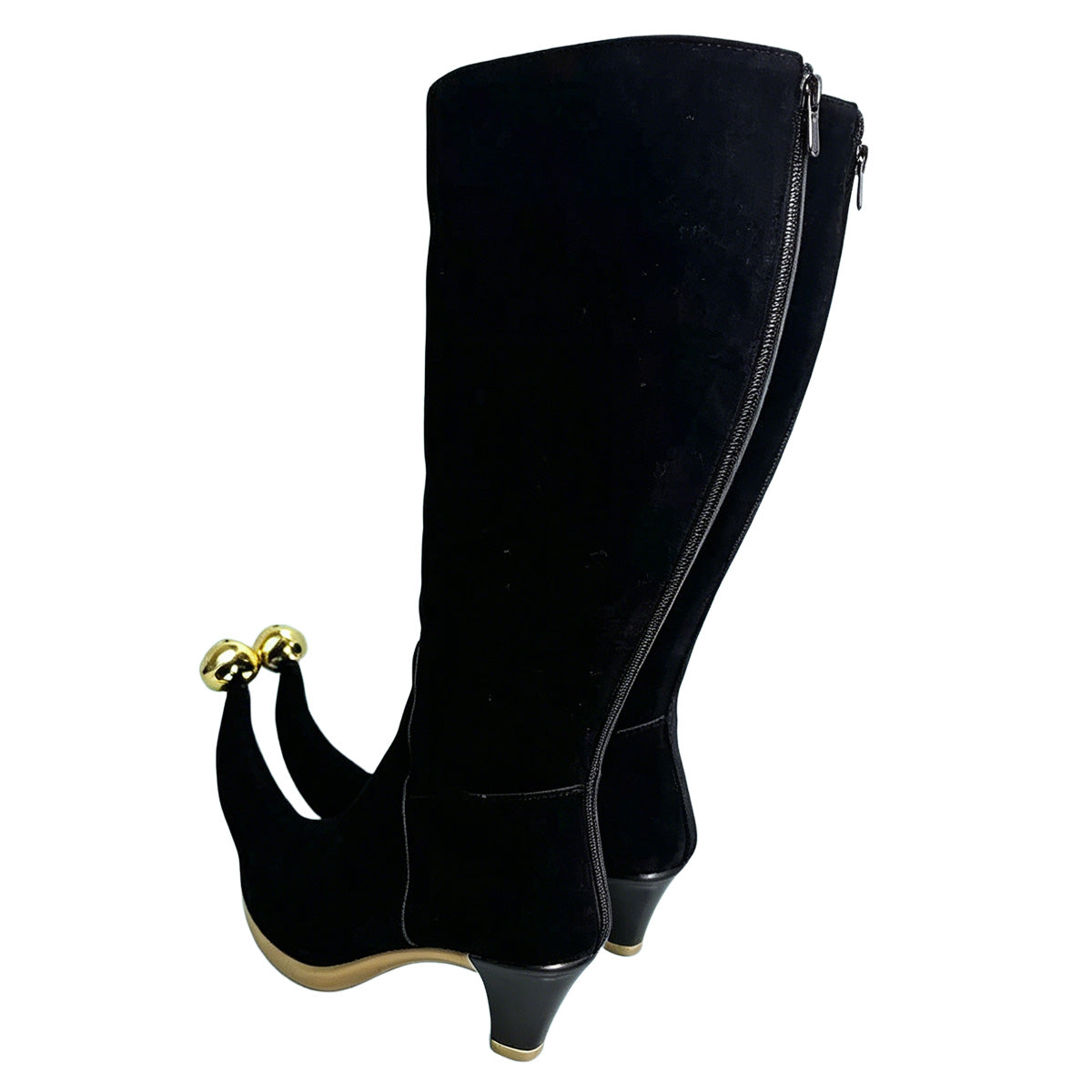 TFC Jester Black Shoes Cosplay Boots