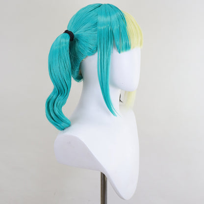 Motosega Uomo Denji Parrucca Cosplay Dorata