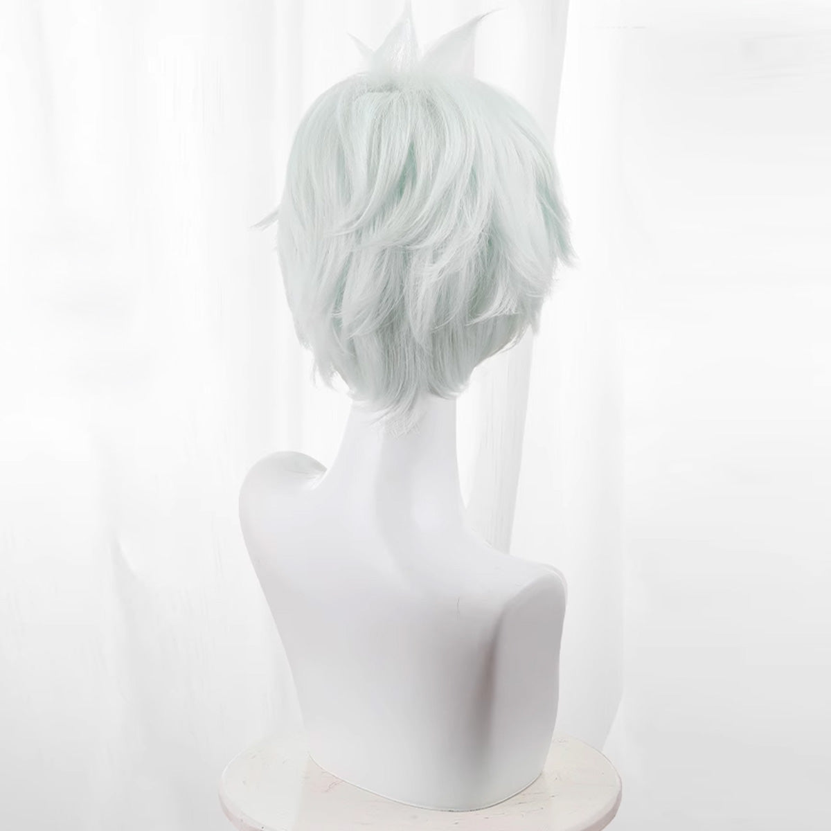 Chainsaw Man Denji Goldene Cosplay Perücke