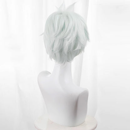 Chainsaw Man Denji Goldene Cosplay Perücke