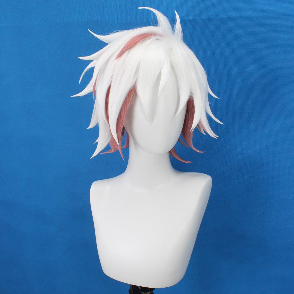 TRIGUN Trigun Stampede Zazie The Beast Silver Cosplay Wig