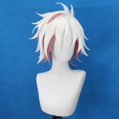 TRIGUN Trigun Stampede Zazie The Beast Silver Cosplay Wig