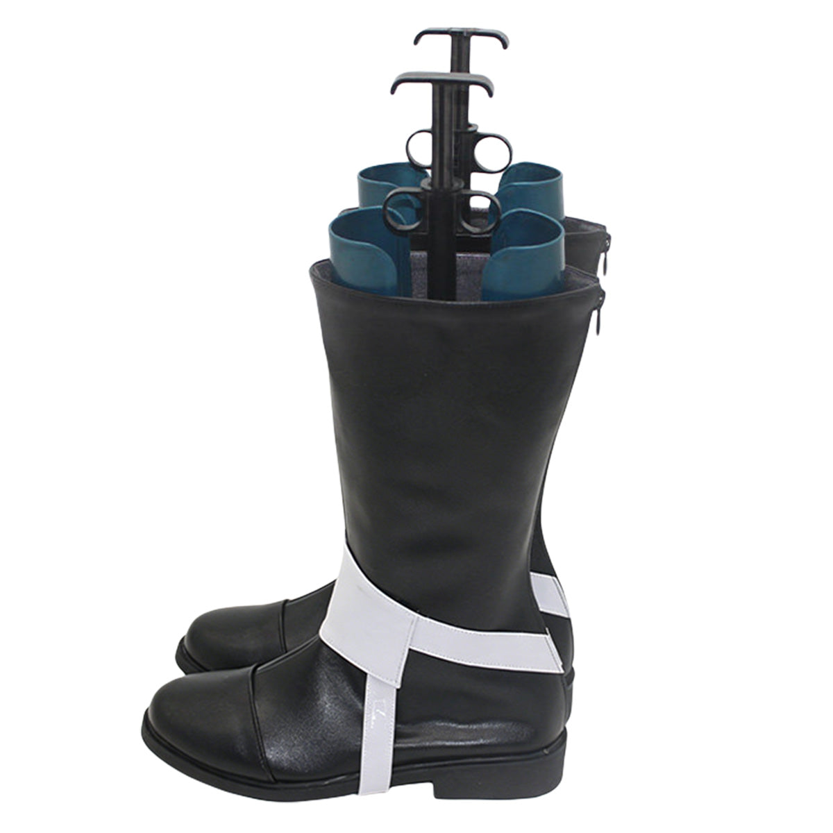 That Time I Got Reincarnated as a Slime Diablo Black Shoes Cosplay Boots