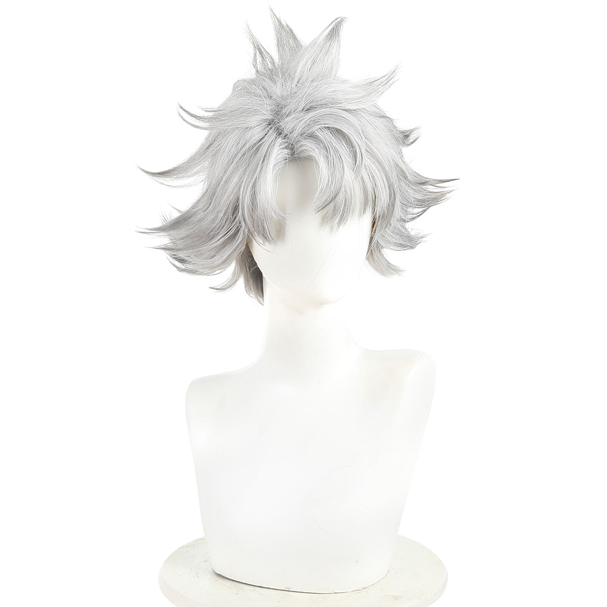 Gachiakuta Rudo Surebrec White Cosplay Wig