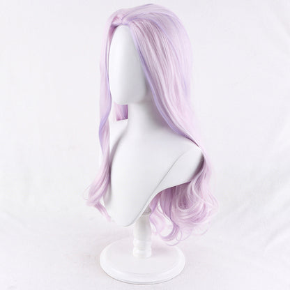 Jujitsu Fight Uro Takako Purple Cosplay Wig