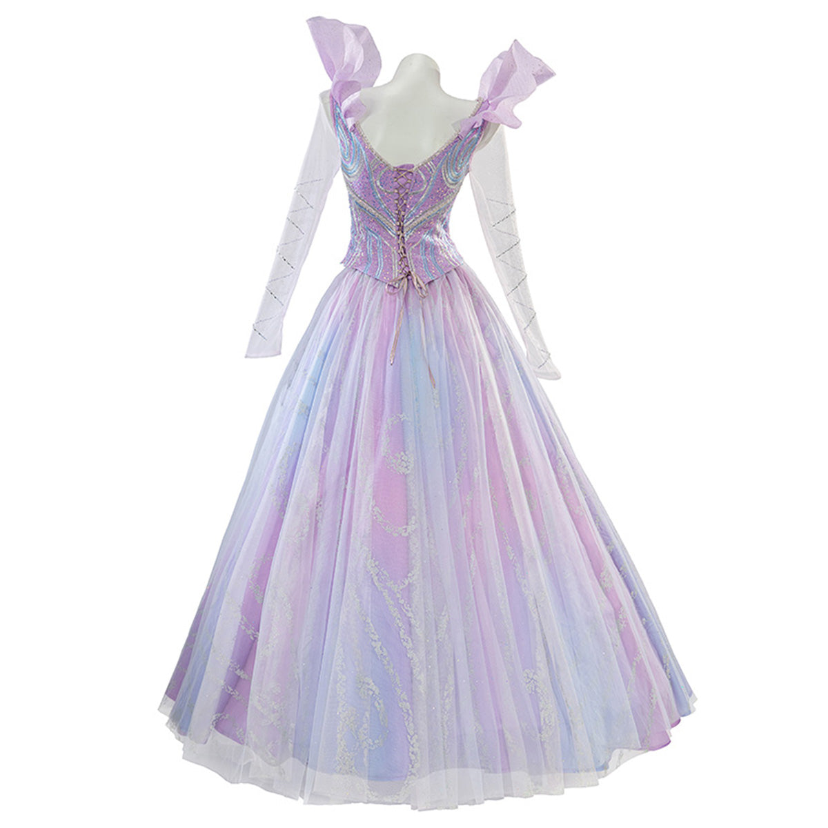 Wicked: For Good Glinda Premium Edition Cosplay Costume