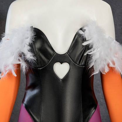 Darkstalkers Morrigan Aensland Cosplay Costume