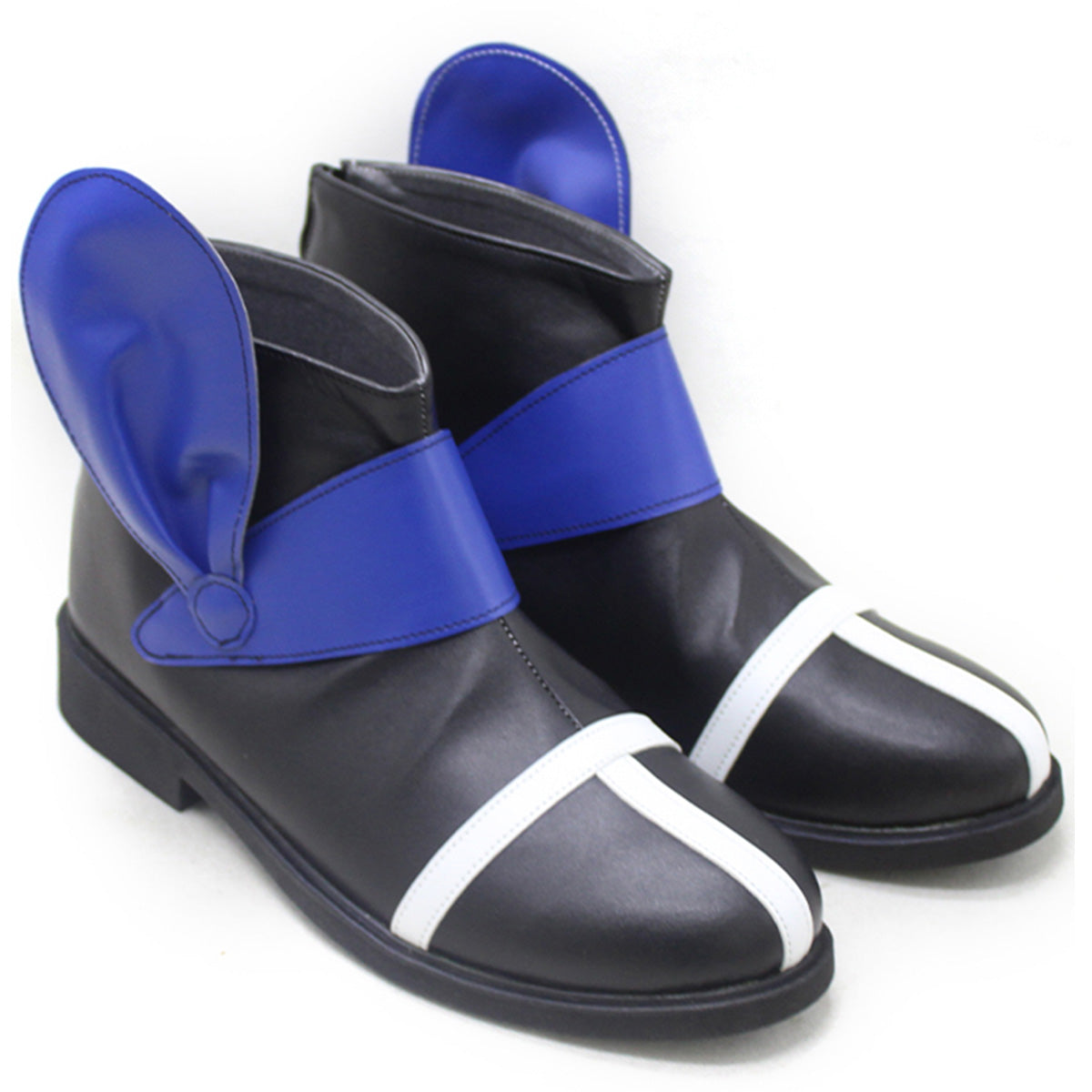 Akatsuki Deidara de Naruto Halloween zapatos blancos botas de Cosplay