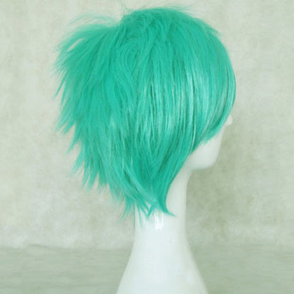 Motosega Uomo Denji Parrucca Cosplay Dorata