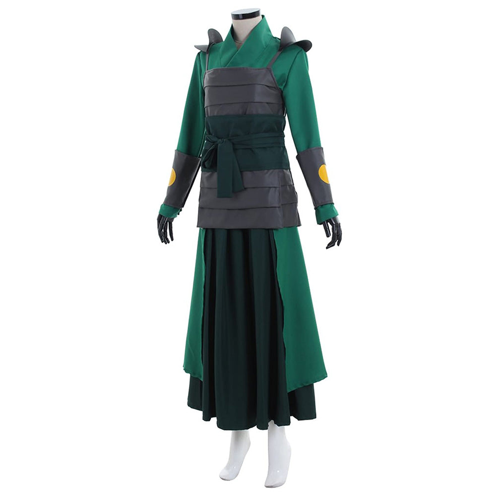 Avatar: The Last Airbender Kyoshi Warriors Suki Cosplay Costume