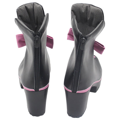 Akatsuki Deidara aus Naruto Halloween Weiße Schuhe Cosplay Stiefel