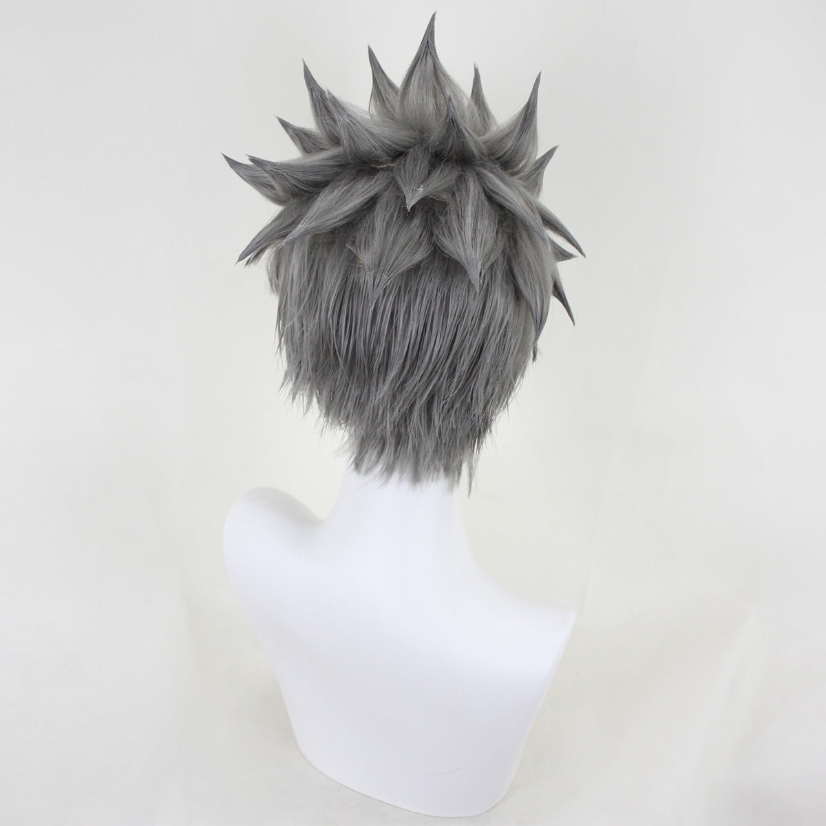 Xenoblade Chronicles 3 Future Redeemed Rex Grey Cosplay Wig