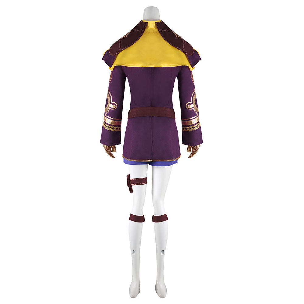 FE: Three Houses 5 Years Bernadetta Timeskip Cosplay Costume
