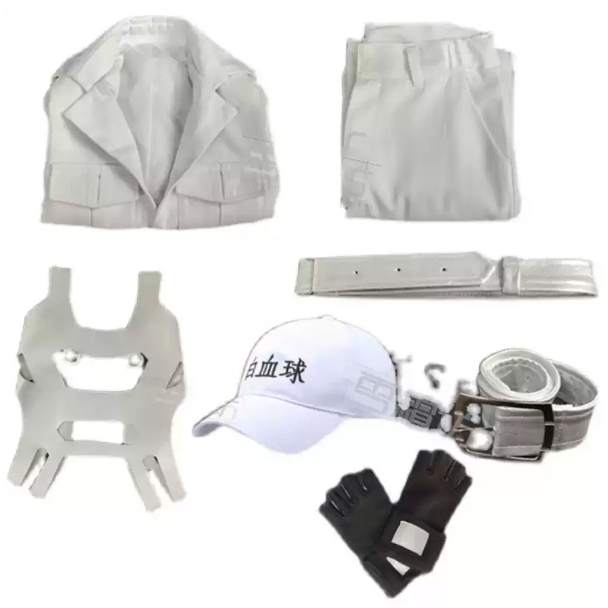 Cells At Work Code Black Neutrophil U-1196 Cosplay Costume