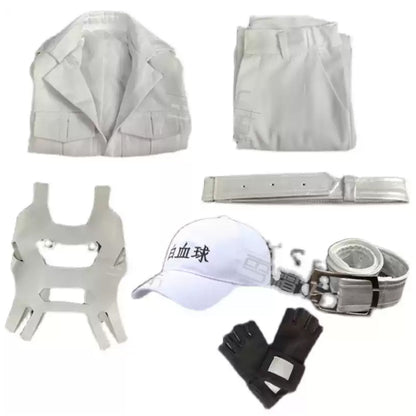 Cells At Work Code Black Neutrophil U-1196 Cosplay Costume