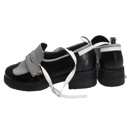 Akatsuki Deidara aus Naruto Halloween Weiße Schuhe Cosplay Stiefel