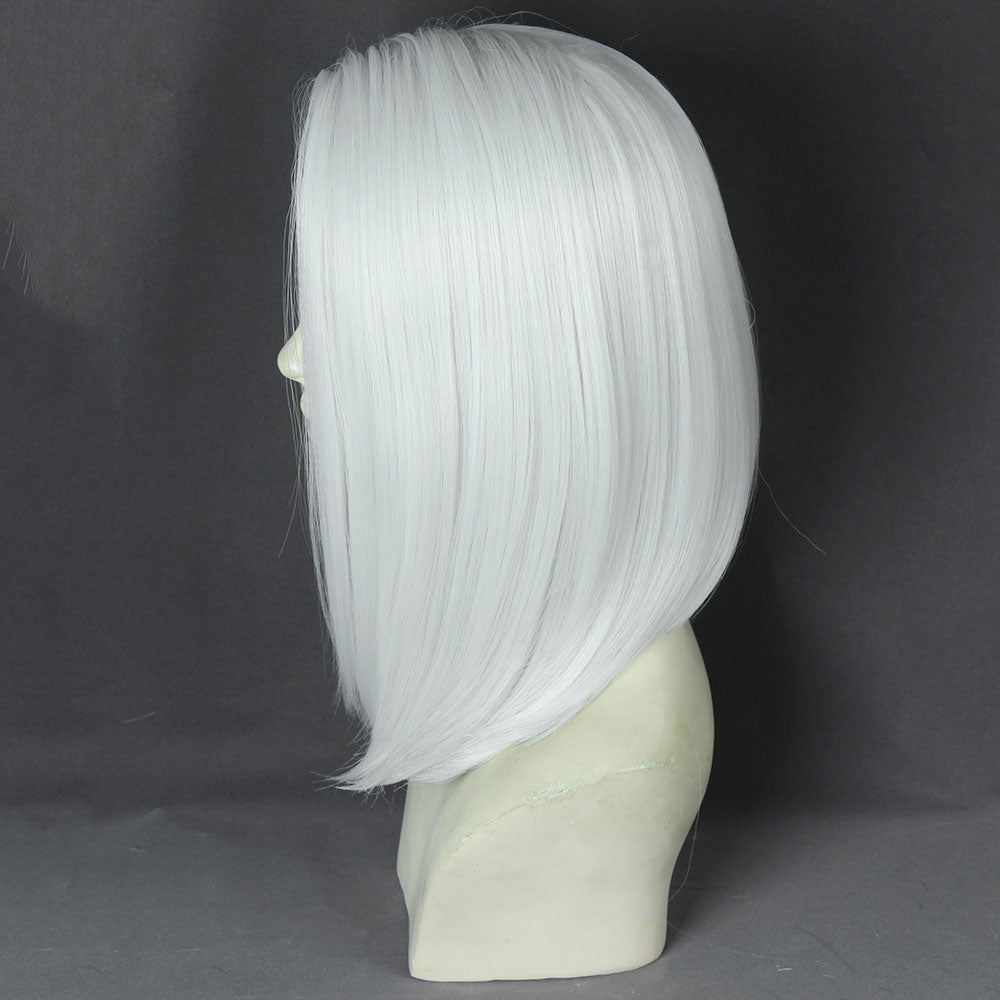 Overwatch OW New Hero Ashe White Cosplay Wig