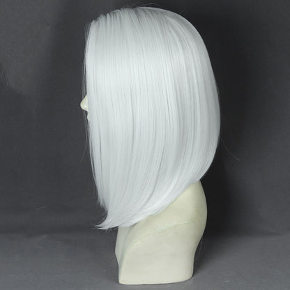 Overwatch OW New Hero Ashe White Cosplay Wig