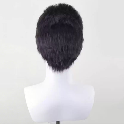 Invincible Season 4 Thragg Black Cosplay Wig