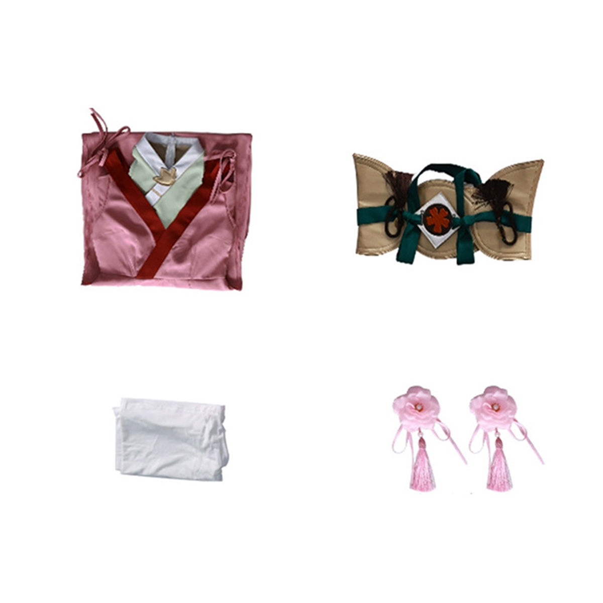 Hinata Hyuga aus Naruto Halloween Cosplay Kostüm – D Edition