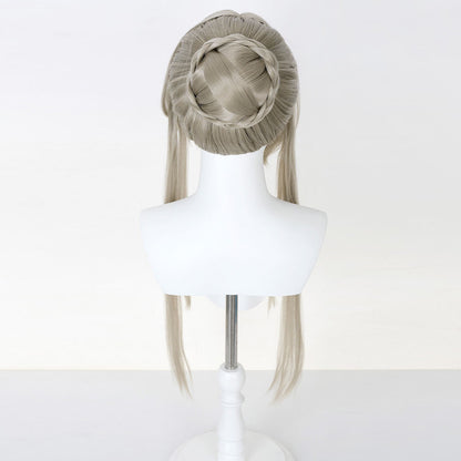 Tronçonneuse Homme Denji Doré Cosplay Perruque