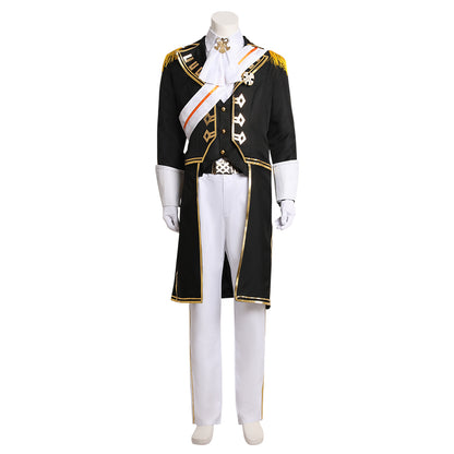 The Great Ace Attorney Chronicles The Grim Reaper of the Old Bailey Barok van Zieks Cosplay Costume