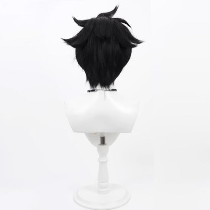 Chainsaw Man Denji Goldene Cosplay Perücke