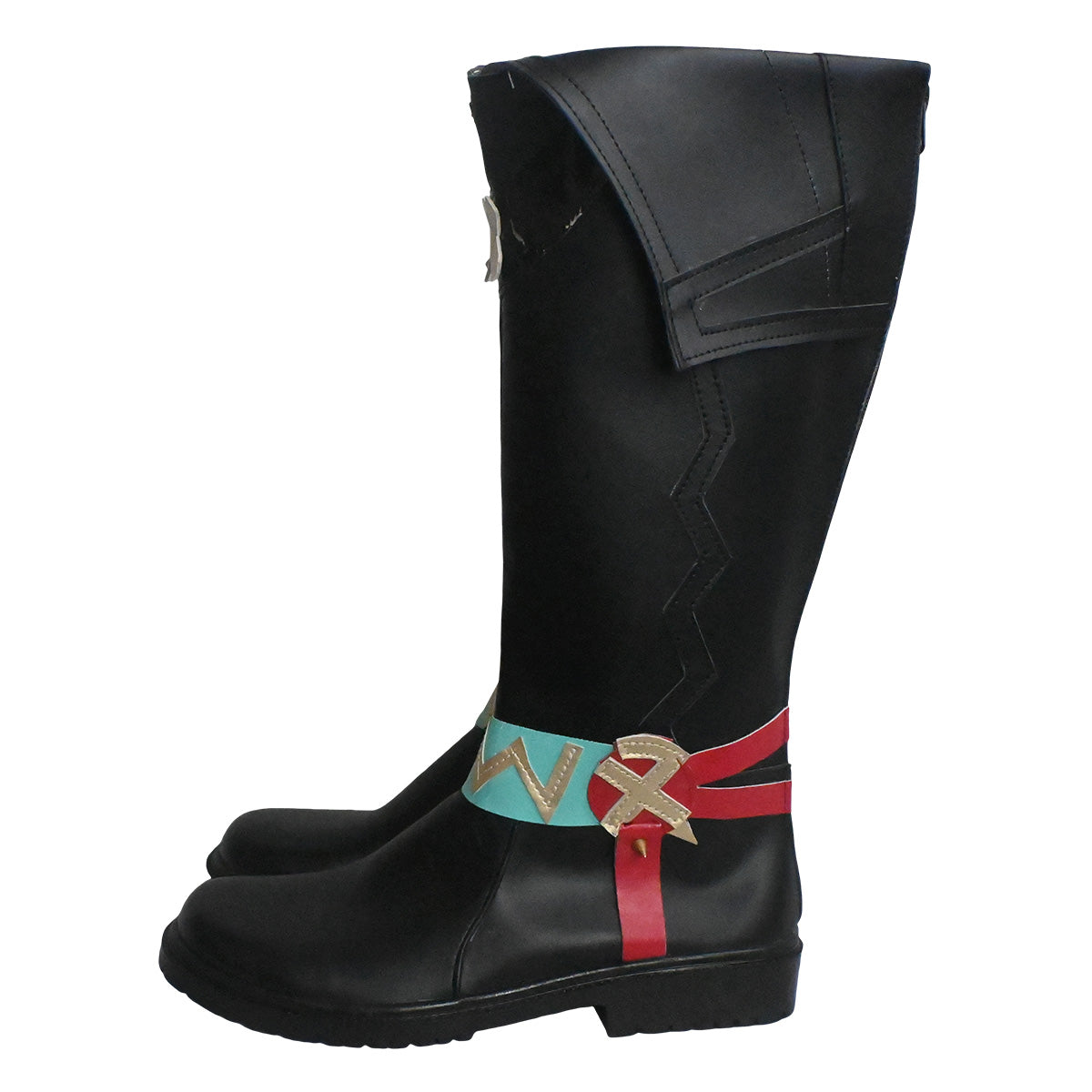 Akatsuki Deidara aus Naruto Halloween Weiße Schuhe Cosplay Stiefel