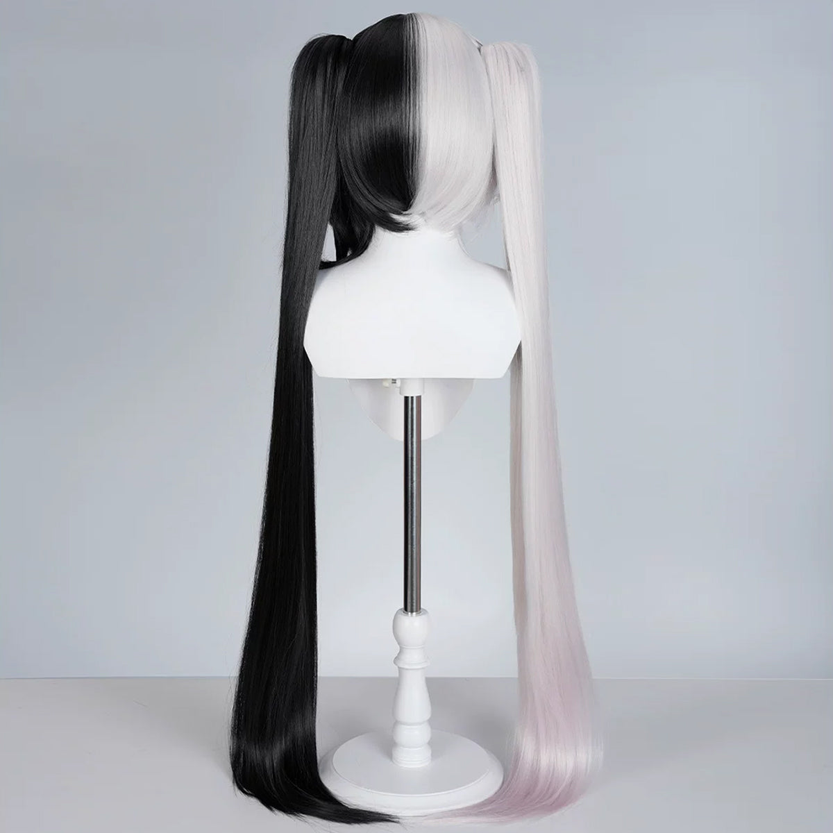 Honkai: Star Rail @SparxiConOfficial Sparxie White Black Cosplay Wig