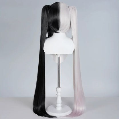 Honkai: Star Rail @SparxiConOfficial Sparxie White Black Cosplay Wig