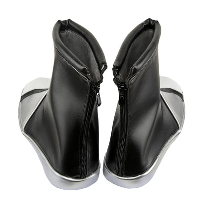 Soul Eater Black Star Black Silver Cosplay Shoes