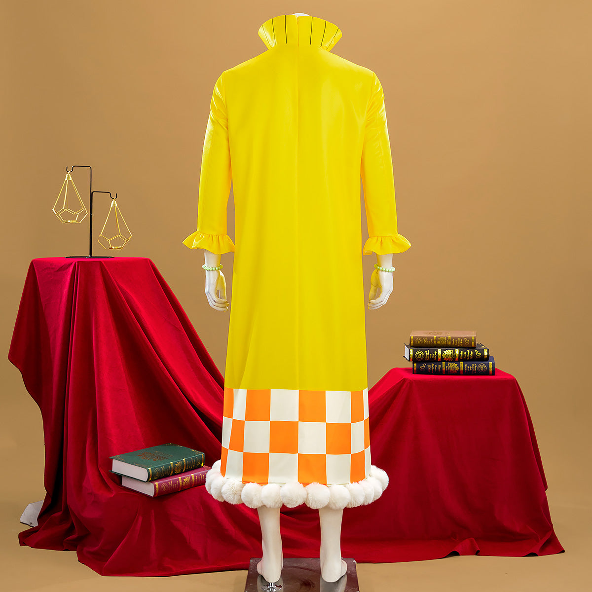 One Piece Charlotte Perospero Cosplay Costume