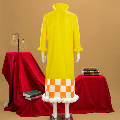 One Piece Charlotte Perospero Cosplay Costume