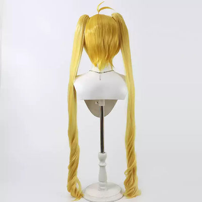 Hunter x Hunter Biscuit Krueger Golden Cosplay Wig