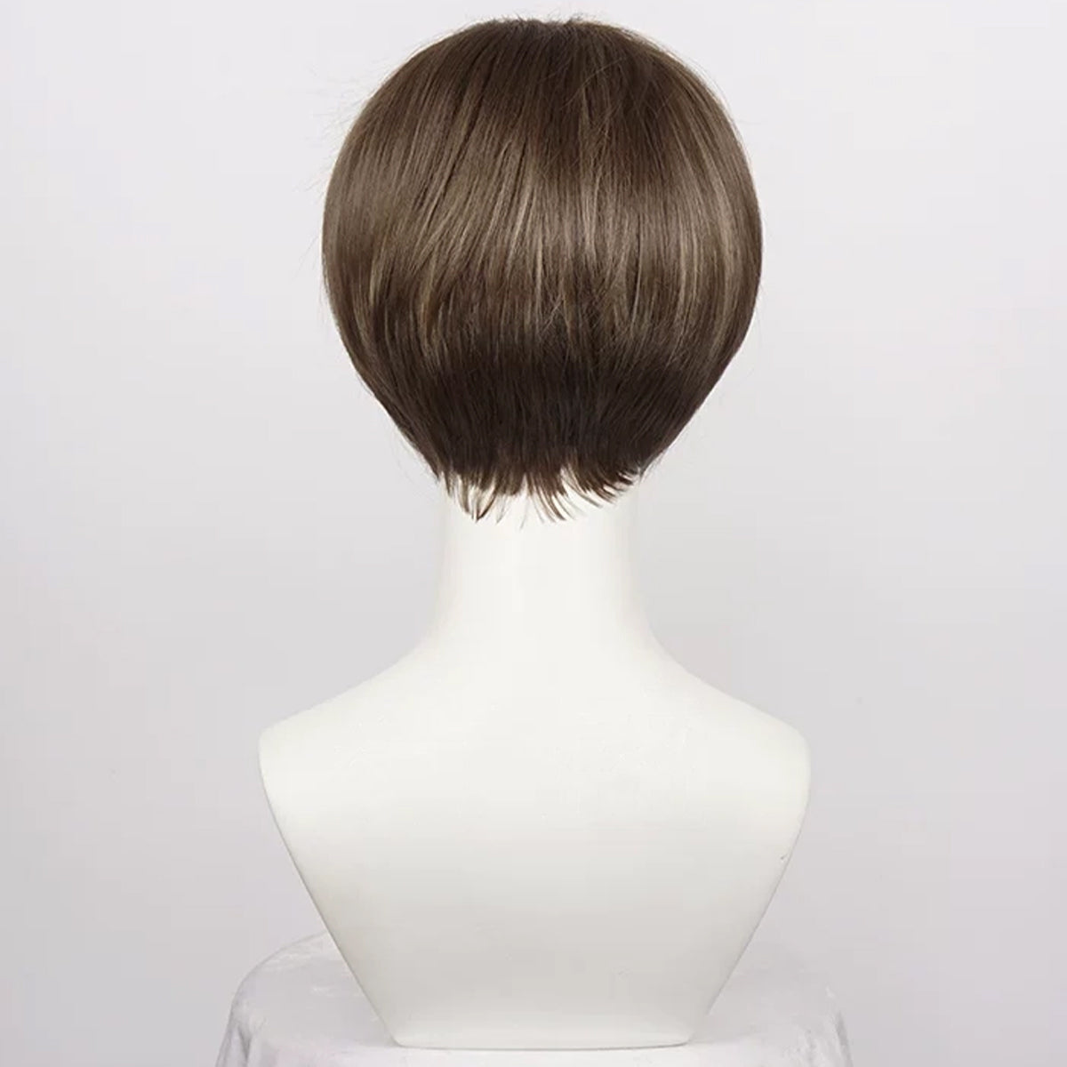 【In Stock】RE Leon Scott Kennedy Brown Cosplay Wig