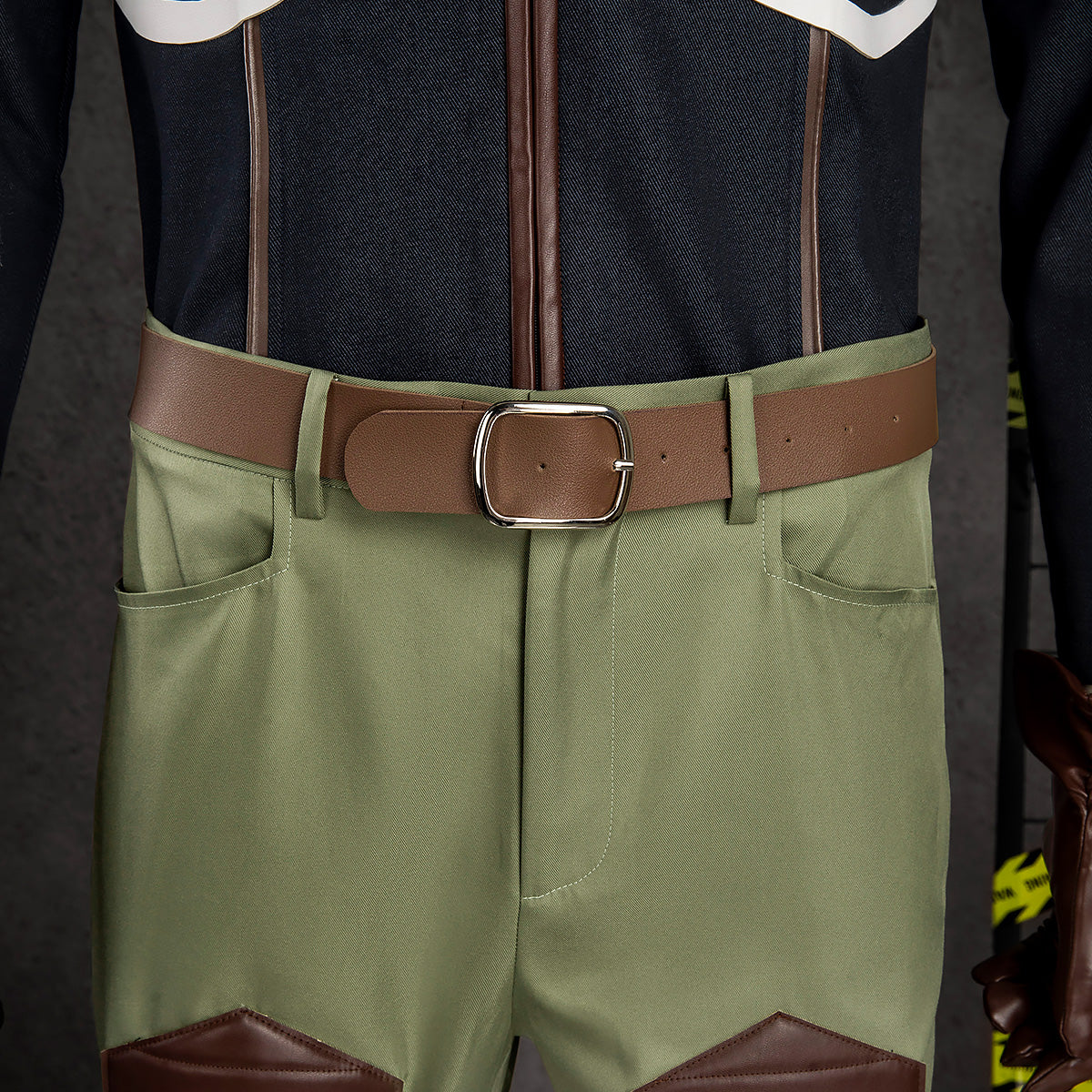 Dorohedoro Caiman Cosplay Costume