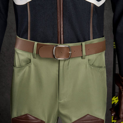 Dorohedoro Caiman Cosplay Costume