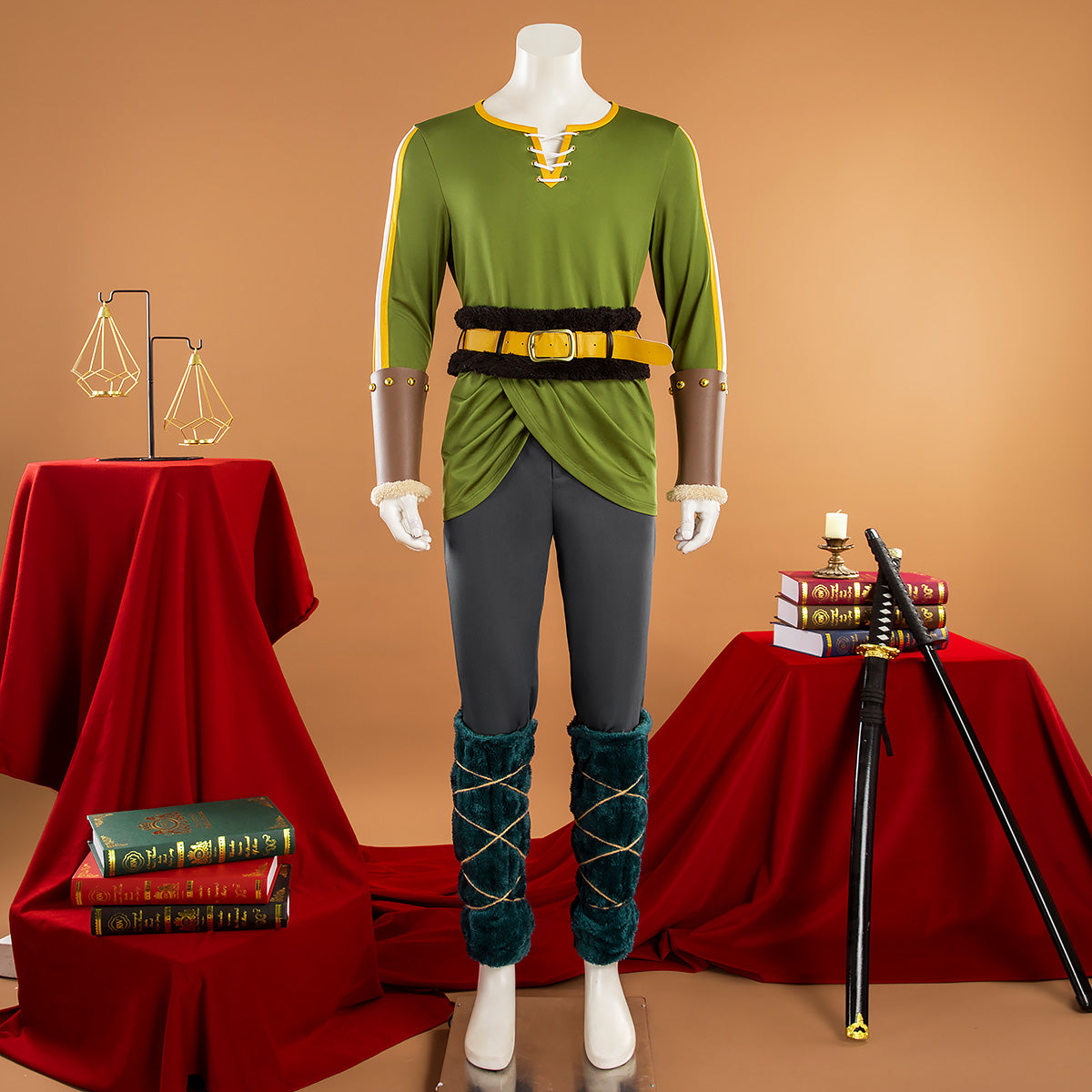 One Piece Roronoa Zoro Elbaph Elbaf Cosplay Costume