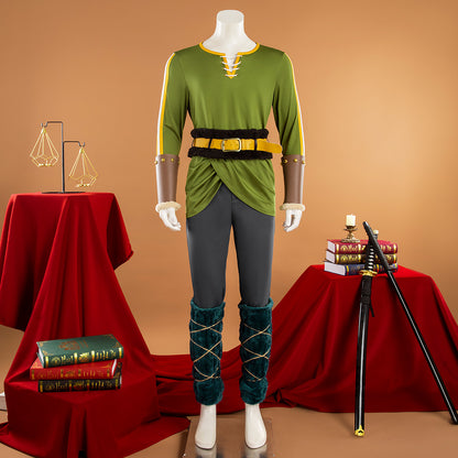 One Piece Roronoa Zoro Elbaph Elbaf Cosplay Costume