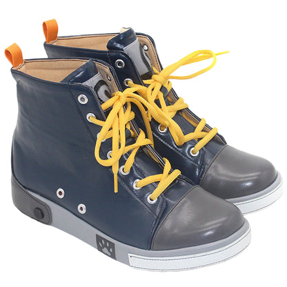 Zenless Zone Zero Ju Fufu Blue Cosplay Shoes