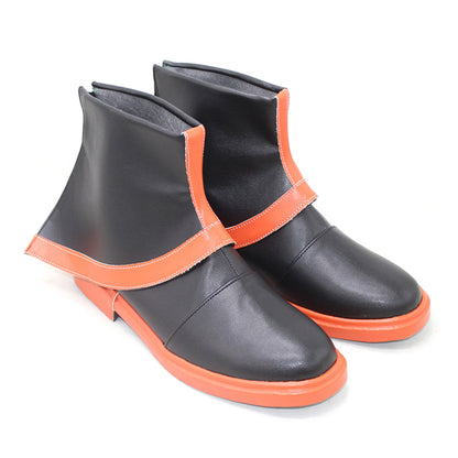 Pokemon Legends: Arceus Warden Mai Warden Arezu Black Cosplay Shoes