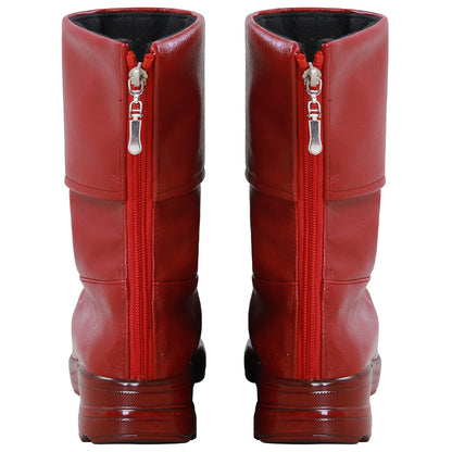 One Piece Live Action Season 2 Nami Red Shoes Cosplay Boots